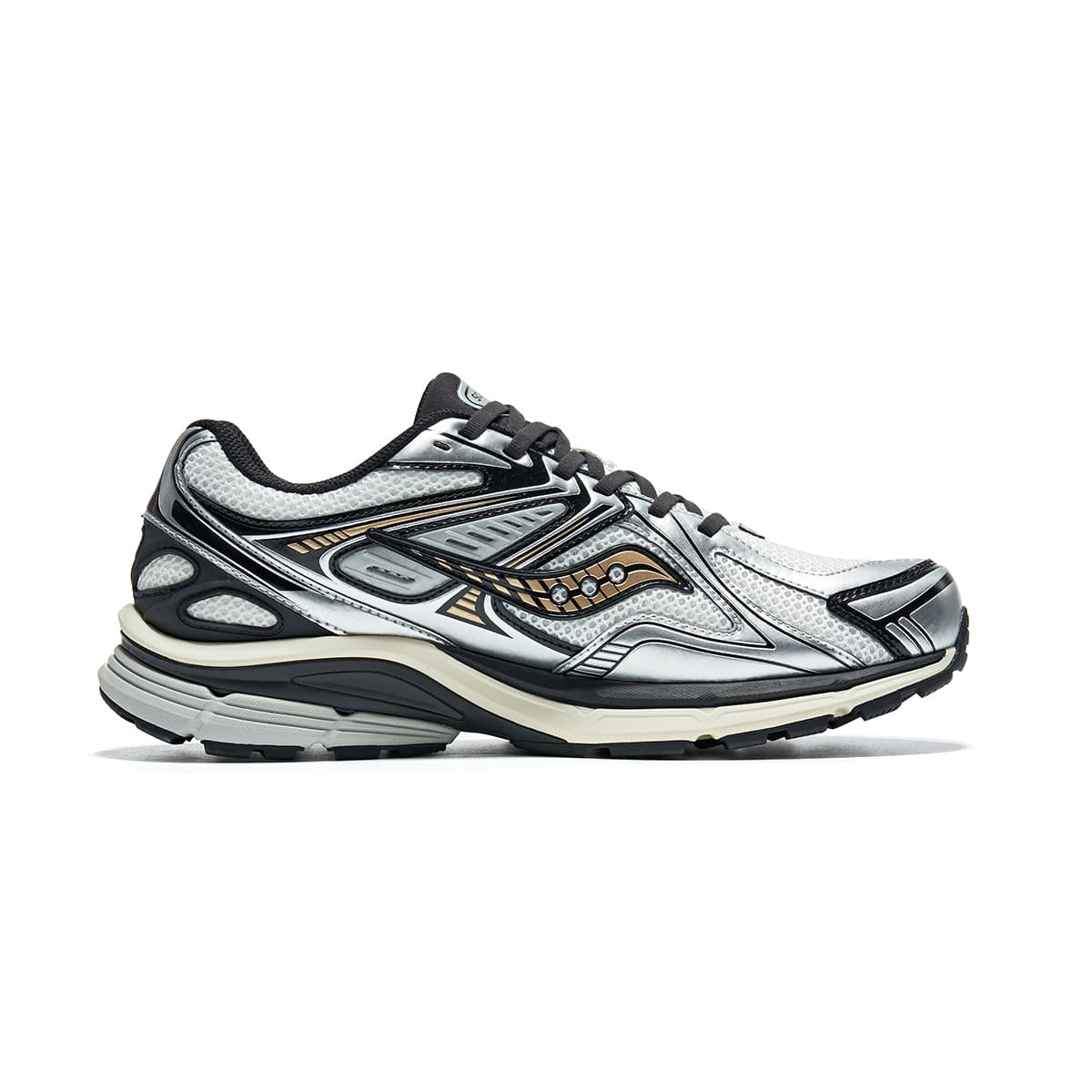 Кроссовки для бега Saucony Kinvara 4 White Black Silver - изображение 2