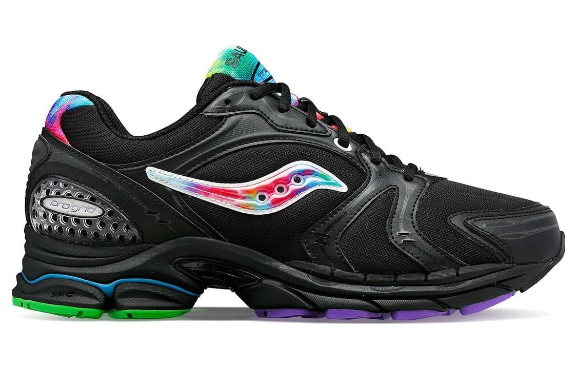Кроссовки для бега Saucony ProGrid Triumph 4 Pro Grid Triumph 4 "Tie Dye" - изображение 2