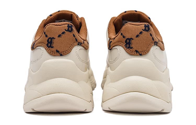 Кроссовки MLB Chunky Dia Monogram Beige - изображение 4