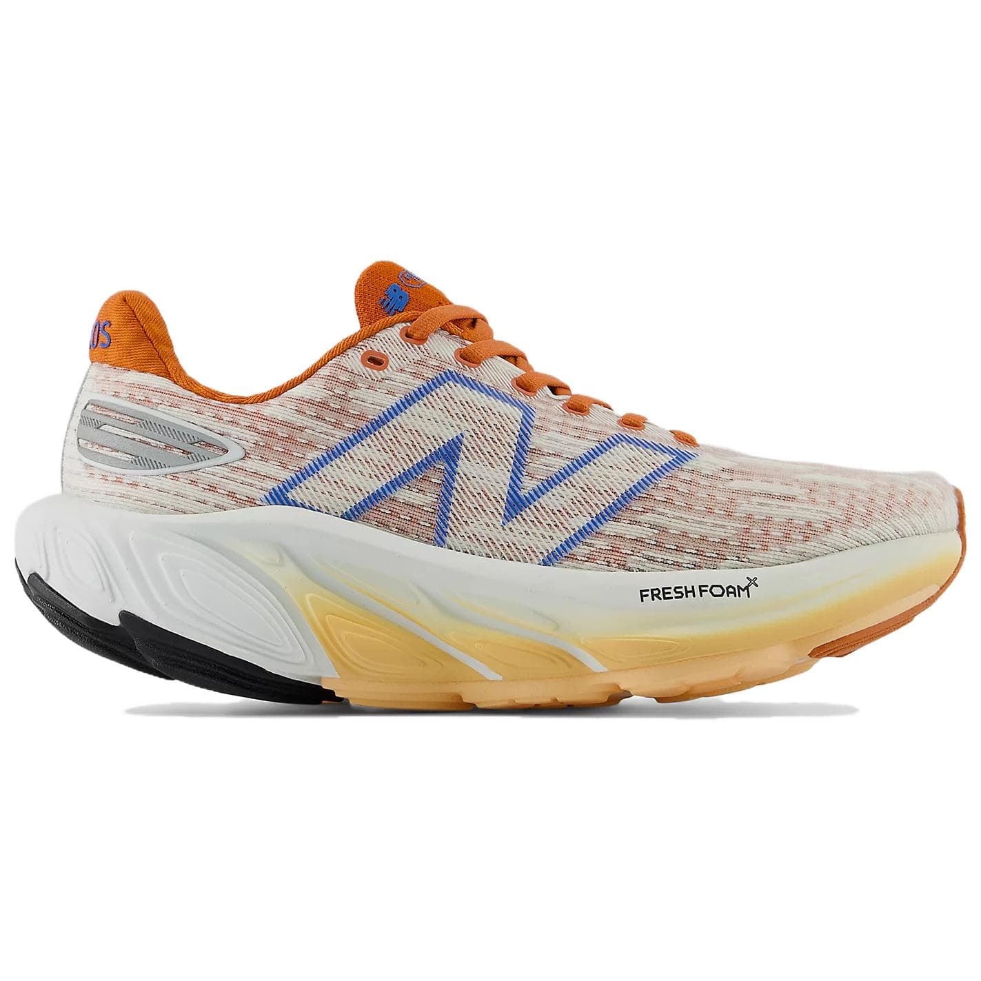 Кроссовки для бега New Balance Износостойкие Дышащие Низкие Беговые Кроссовки Женские Белые Красные - изображение 2
