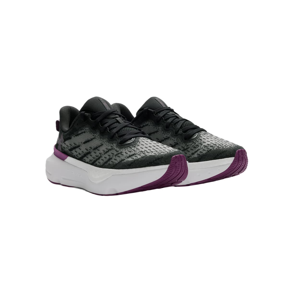 Кроссовки для бега Under Armour Infinite Pro Breeze Low Топ Беговые кроссовки Женские Черный - изображение 2