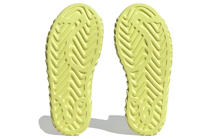 Сапоги adidas AdiFOM SST Yellow - изображение 6