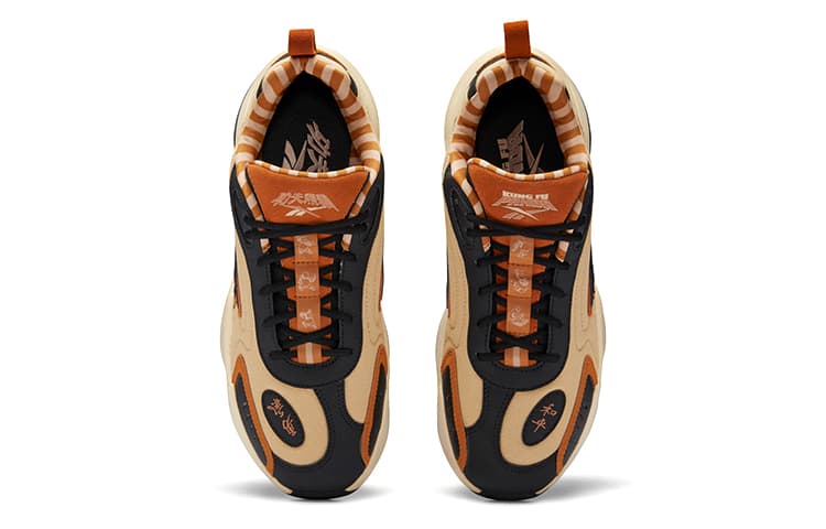 Кроссовки для бега Reebok Kung Fu Panda Running Shoes Black Brown - изображение 4