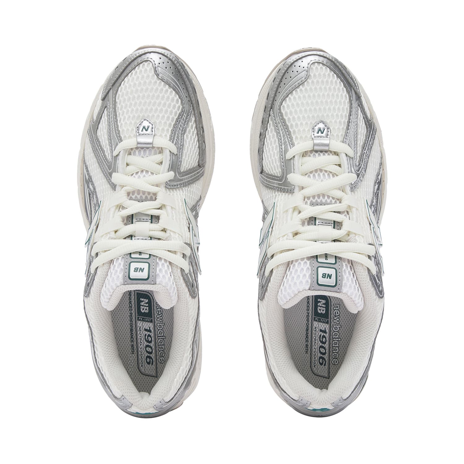 Кроссовки для бега New Balance 1906R White Silver - изображение 5