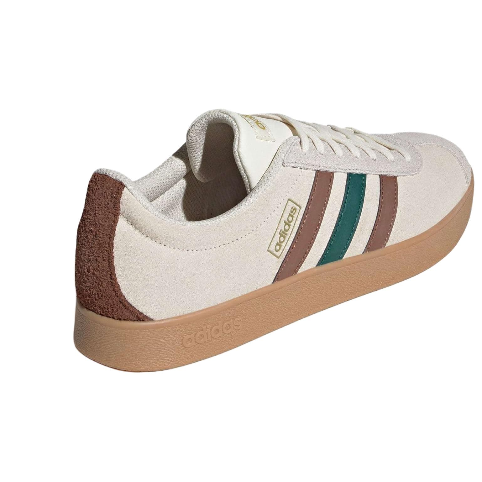 Кроссовки Adidas VL Court 2,0 Low Скейтборд Обувь Унисекс Светло-Коричневый - изображение 6