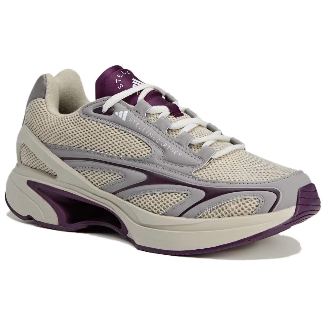 Кроссовки для бега Adidas Stella McCartney ТПУ (TPU) Противоскользящие Устойчивые к истиранию Низкие Повседневные Беговые Кроссовки Женские - изображение 5