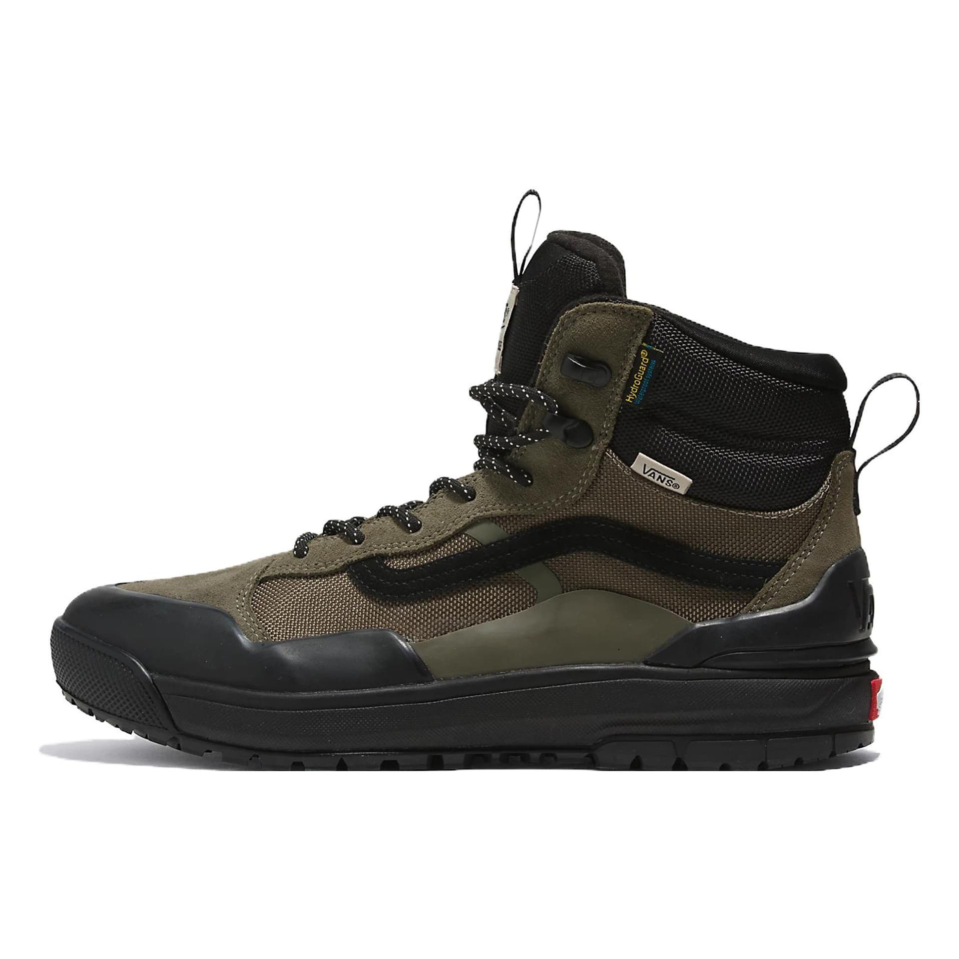 Кроссовки Vans UltraRange Exo Hi Mte 2 Износостойкая и Водонепроницаемая Высокая Уличная Обувь Унисекс Зеленый Черный - изображение 1