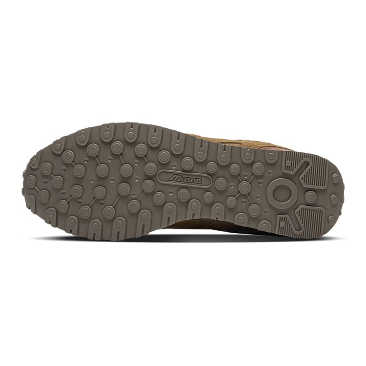 Кроссовки Mizuno LG 60S Low Топ Повседневная обувь Унисекс Коричневый - изображение 6