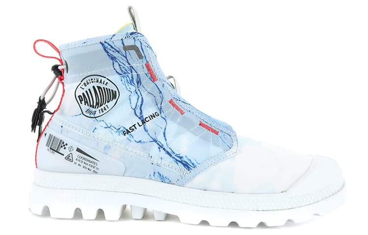 Ботинки уличные Palladium Pampa Travel Lite E Glacier Blue - изображение 2