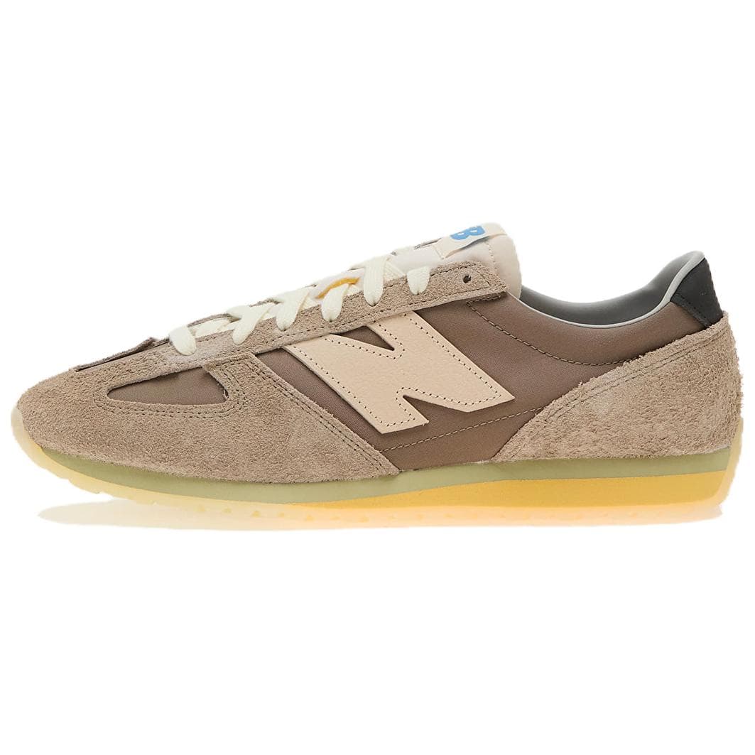 Кроссовки New Balance NB 471 Low Топ Кеды немецкой армии (GAT) Унисекс Серый - изображение 1