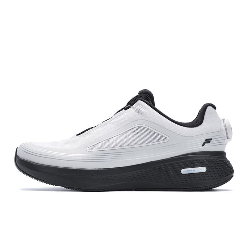 Кроссовки для бега FILA NUVOLE 3 PU (полиуретан) сетчатая ткань низкий топ беговые кроссовки мужские дождевые пыльно-серый - изображение 1