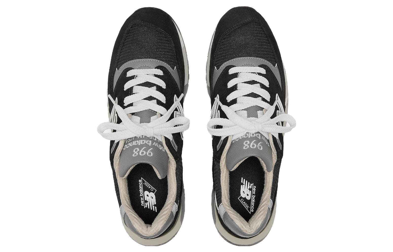 Кроссовки для бега New Balance NB 998 Удобная кожа устойчивая к истиранию низкий верх повседневная городская обувь для переключения и бега - изображение 3