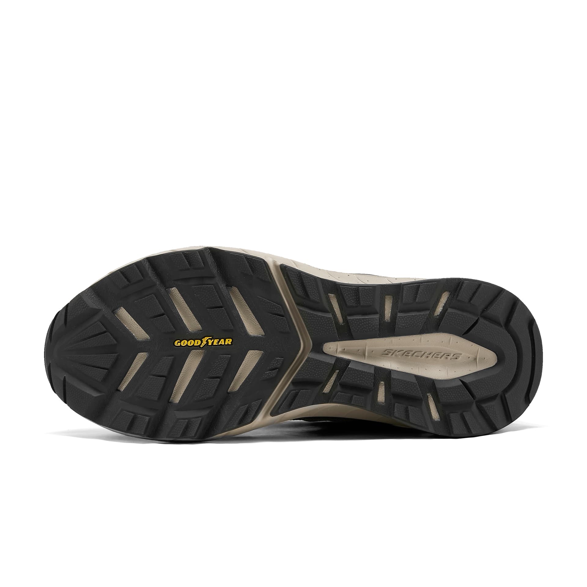 Кроссовки Skechers D'Lux Pro Устойчивый к истиранию Дышащий Легкий Низкий Топ Уличная Обувь Мужская Тауповая - изображение 5