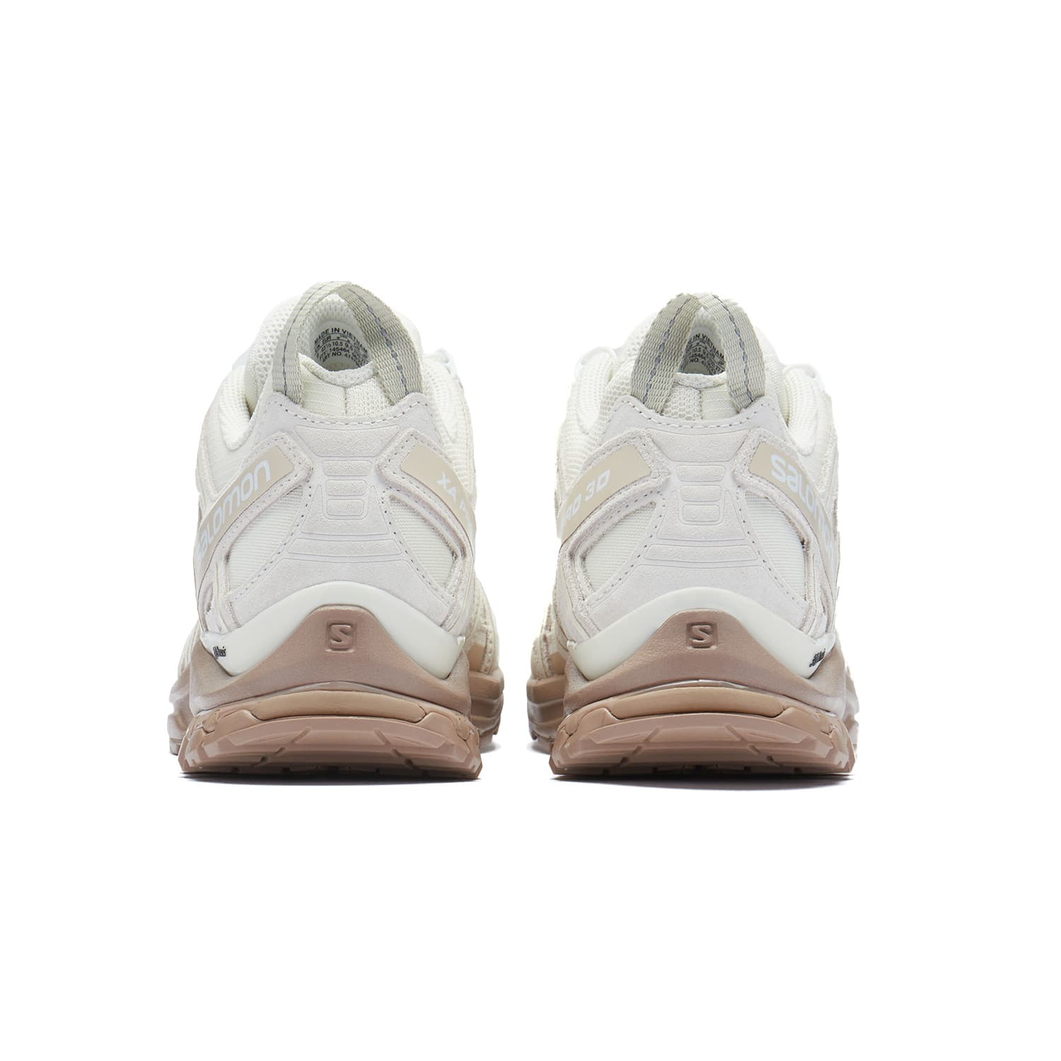 Кроссовки для бега Salomon XA Pro 3D ADV Suede Vanilla - изображение 4