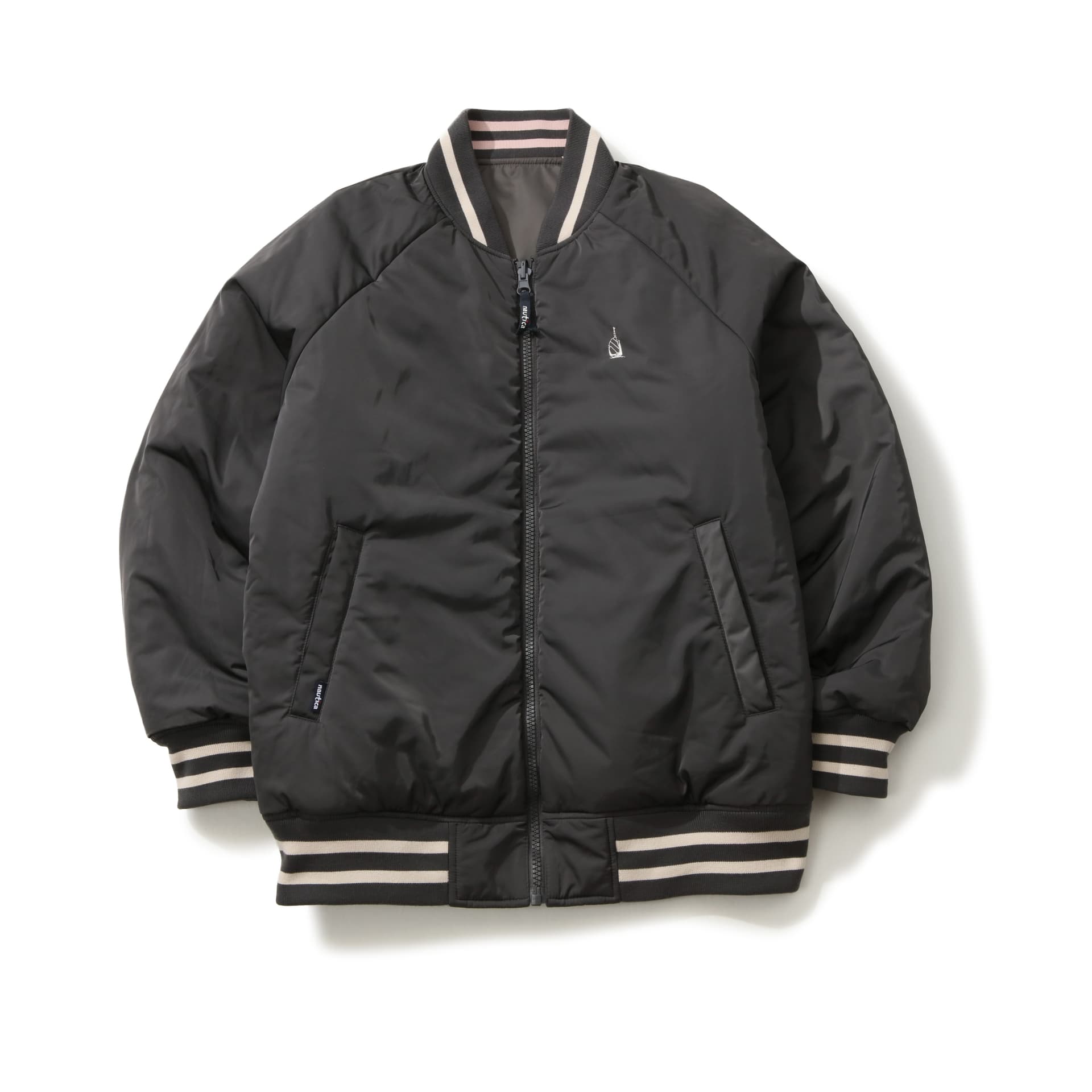 Зимняя куртка пуховик Nautica White Sail X POPMART POP MART Коллаборация Унисекс Пуховики - изображение 6