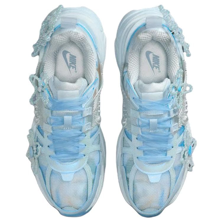 Кроссовки для бега Nike X SUSAN FANG V2K Run Low Топ Повседневные кроссовки для бега Женские Синий - изображение 4