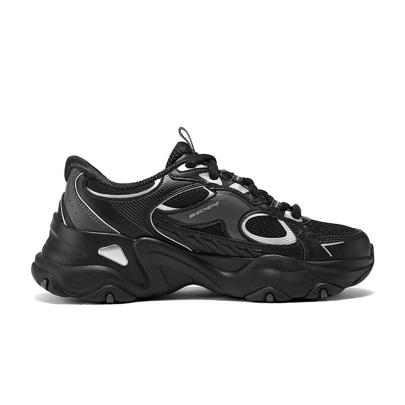 Кроссовки Skechers D'LITES 5,0 Low Top массивные кроссовки женские черные - изображение 2