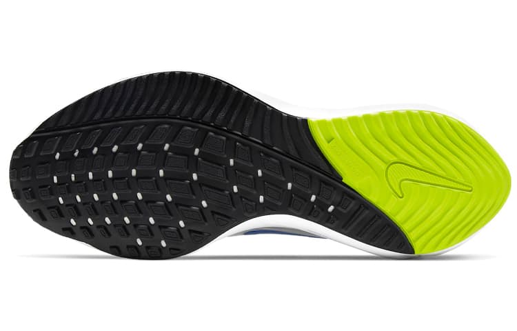Кроссовки для бега Nike Air Zoom Vomero 15 White Yellow Blue — фото 6