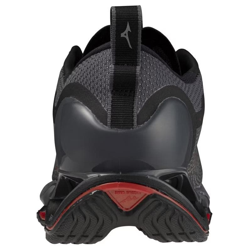 Кроссовки для бега Mizuno WAVE PROPHECY Износостойкие и Легкие Низкие Беговые Кроссовки Мужские Черные - изображение 4