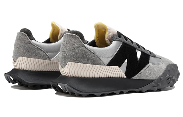 Кроссовки для бега New Balance XC-72 Grey Black - изображение 4
