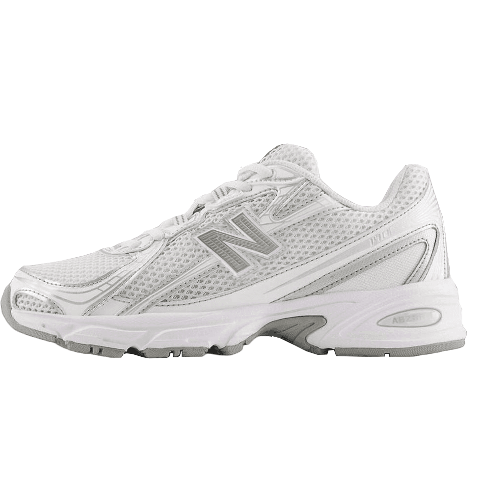 Кроссовки для бега New Balance NB 740 Дышащие Низкие Повседневные Городские Кроссовки для Коммутации и Бег Унисекс Белые - изображение 1