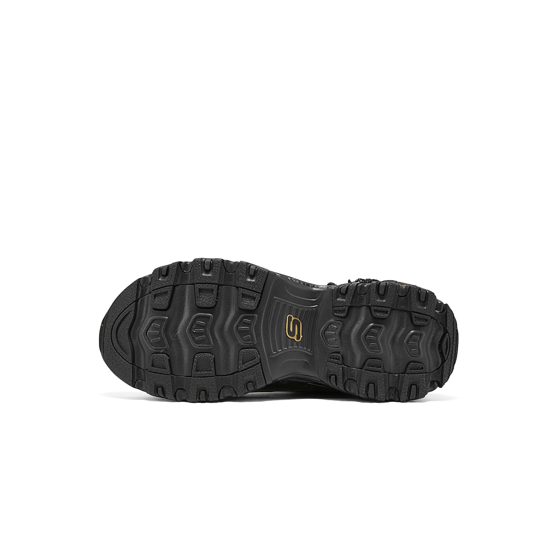 Кроссовки Skechers D'Lites 1,0 Устойчивые к истиранию Низкие массивные кроссовки Мужские Черные - изображение 6