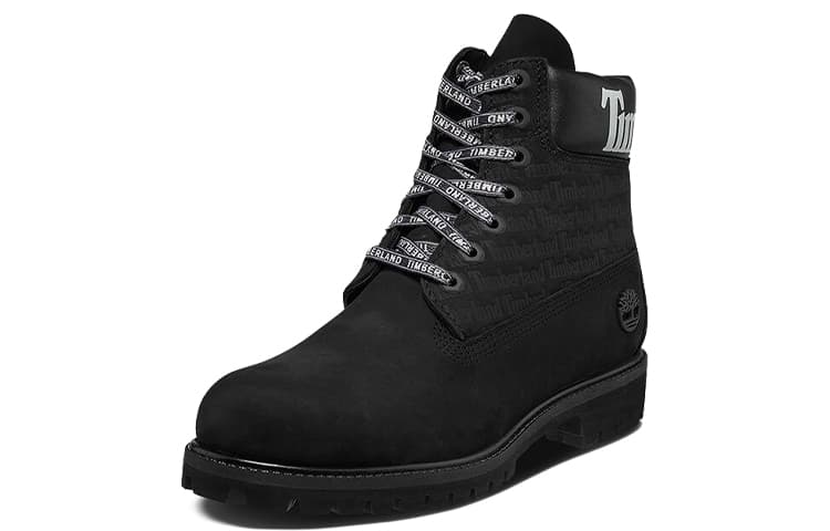 Ботинки уличные Timberland 6 Inch Black - изображение 2