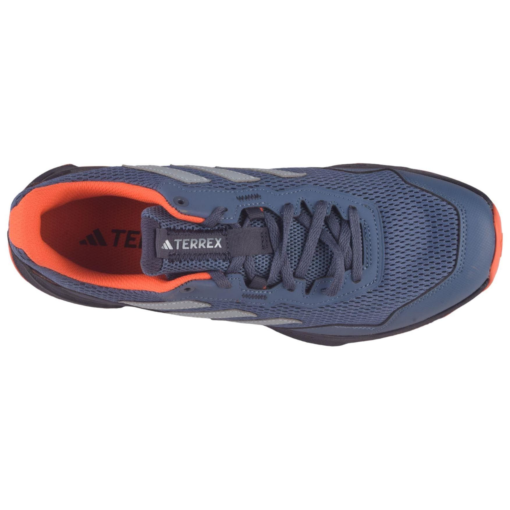 Кроссовки Adidas Tracefinder Trail противоскользящая устойчивая к истиранию низкий верх уличная обувь мужская синий - изображение 5