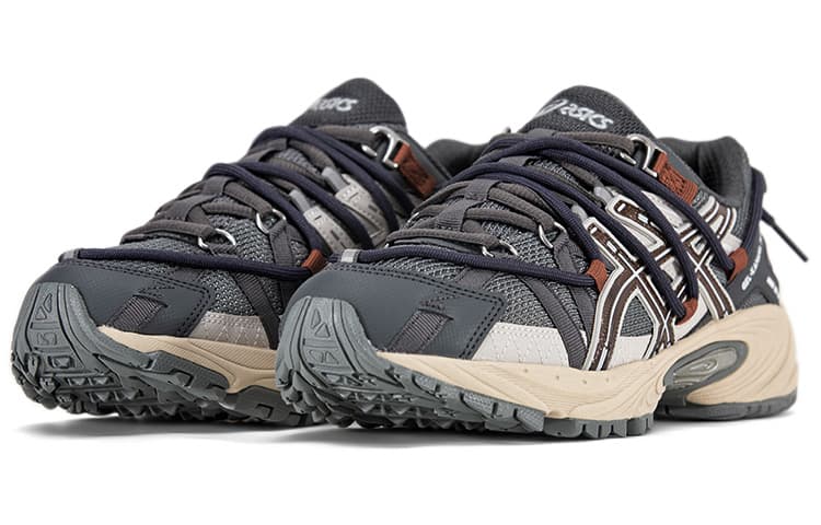 Кроссовки Asics Gel-Kahana TR V2 Dark Night Grey - изображение 5
