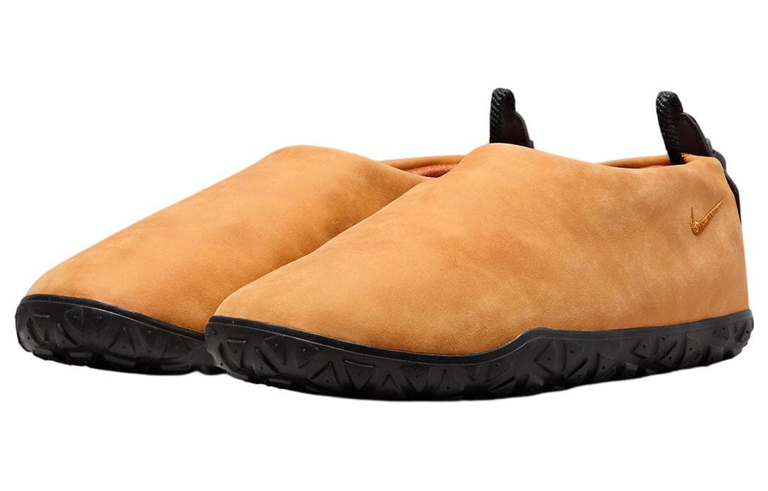 Кроссовки Nike ACG Moc Low Топ Уличная обувь Унисекс Коричнево-черный - изображение 3