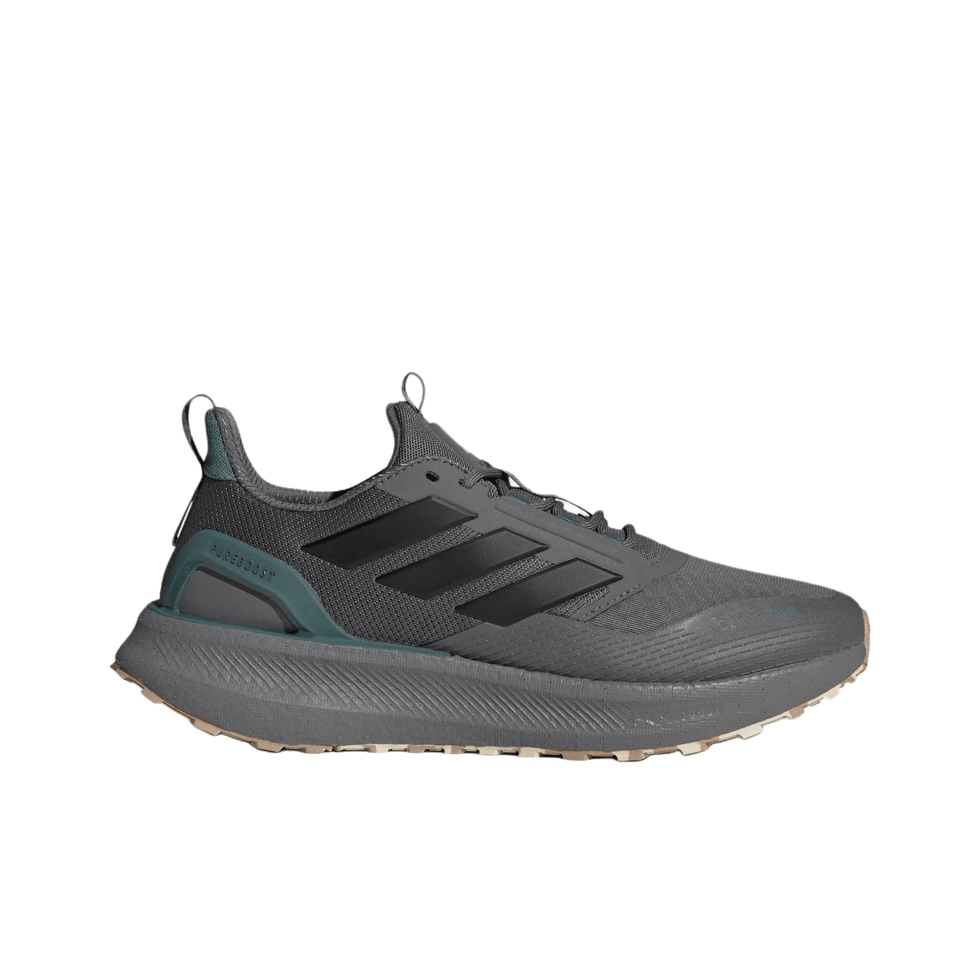 Кроссовки для бега Adidas PUREBOOST 5 Противоскользящий Устойчивый к истиранию Водонепроницаемый Термический Отскок - изображение 1
