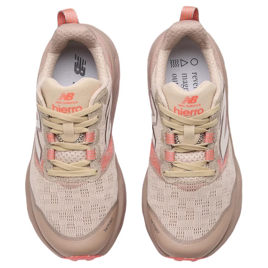 Кроссовки для бега New Balance NB Свежая Пена X Hierro V9 Амортизация Кроссовки для Трейлраннинга Женские Тауповые - изображение 3