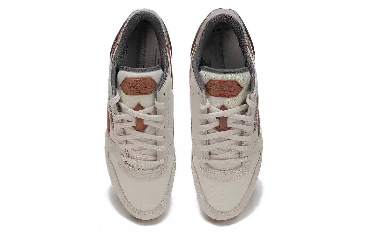 Кроссовки для бега Reebok Classic Leather VINTAGE - изображение 5