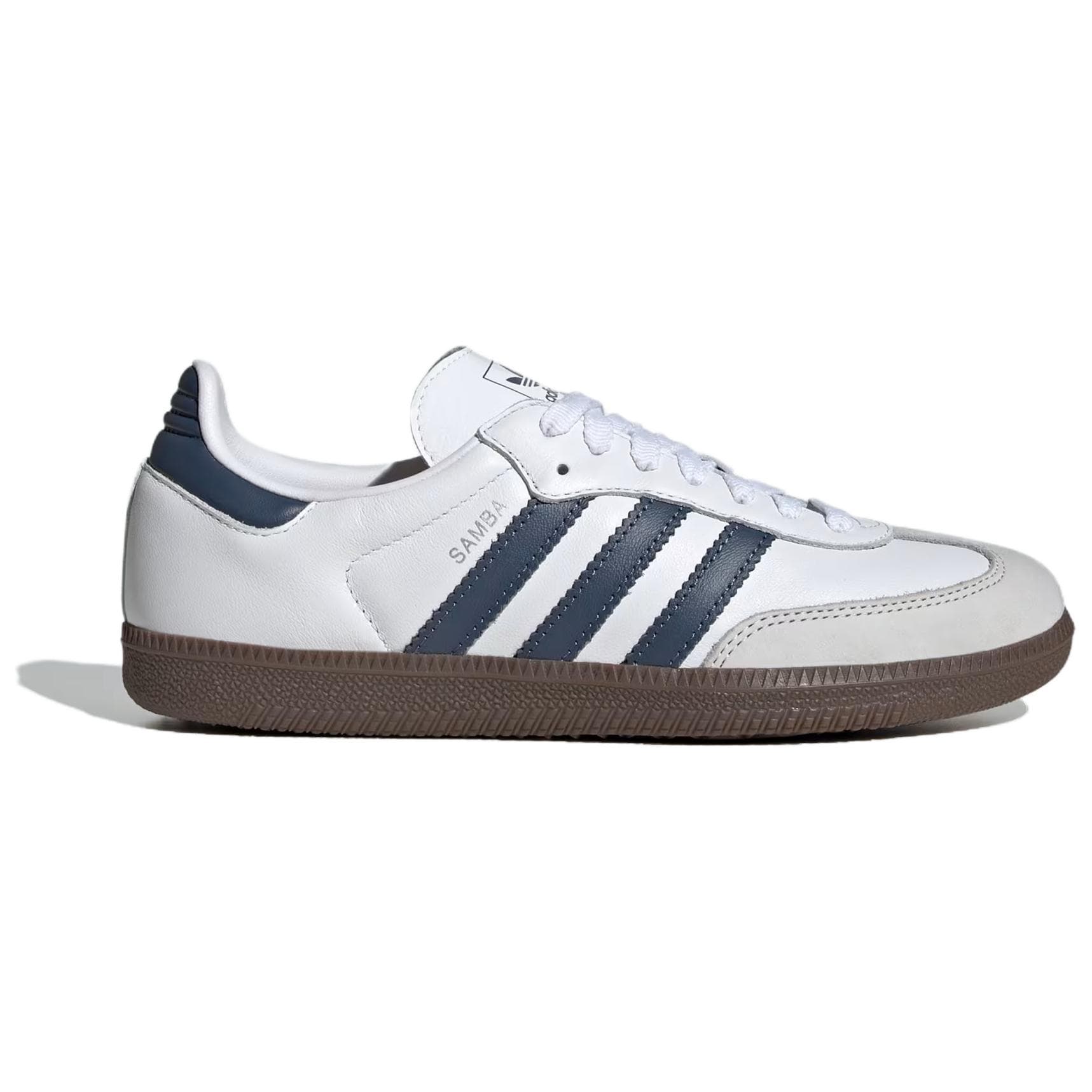 Кроссовки Adidas Originals Samba OG Low Топ Скейтборд Обувь Женская Белая - изображение 2