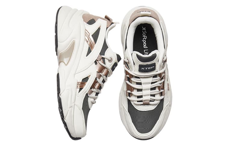 Кроссовки Xtep Urban Life White Black - изображение 3