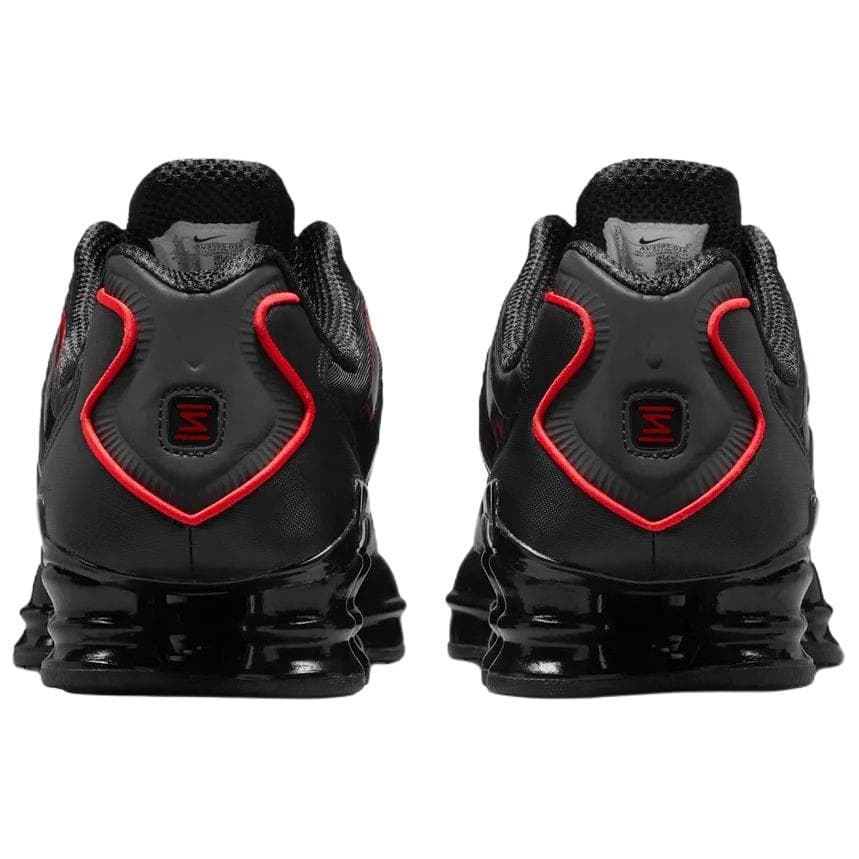Кроссовки NIKE Shox TL Повседневная обувь Мужской Черно-красный - изображение 3