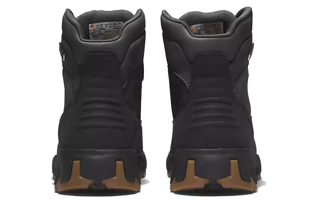 Ботинки уличные TIMBERLAND euro hiker Короткий Аутдор Мужской Черный - изображение 5