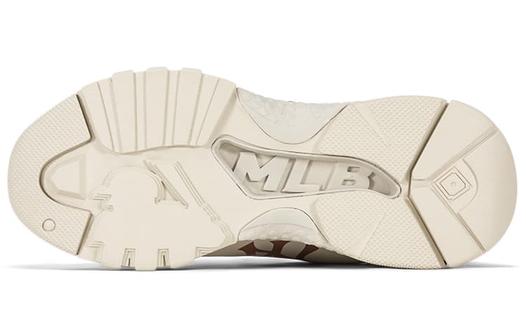Кроссовки MLB Chunky Classic Monogram Ivory - изображение 6