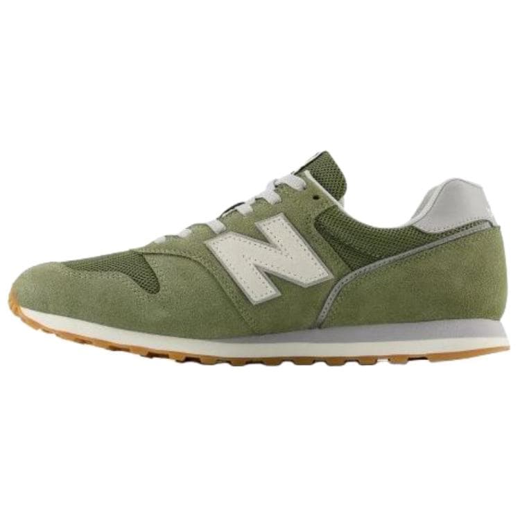 Кроссовки для бега New Balance NB 373 Low Топ Беговые кроссовки Мужские Зеленые - изображение 2