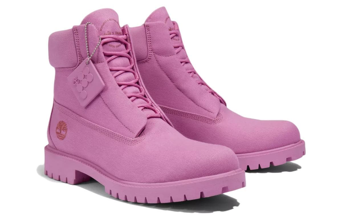 Ботинки уличные PANGAIA x Timberland Waterproof 6-inch - изображение 3