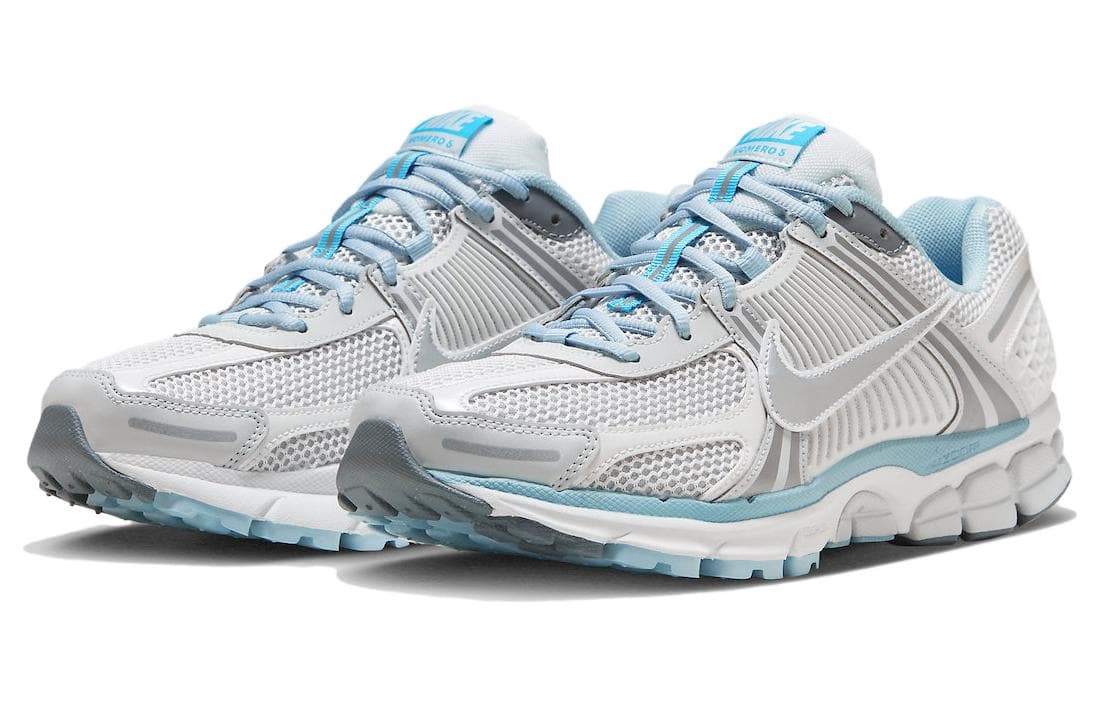 Кроссовки для бега Nike Air Zoom Vomero 5 Grey Blue - изображение 3