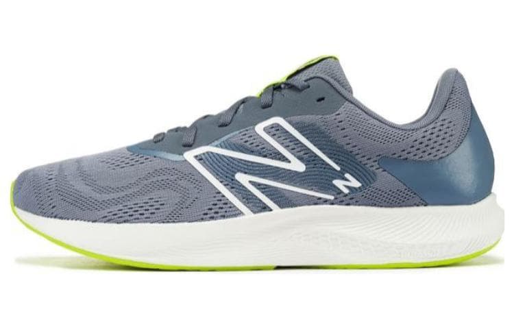 Кроссовки для бега New Balance Pro R Сетчатая ткань Низкие кроссовки для бега Мужские Серый Синий - изображение 1