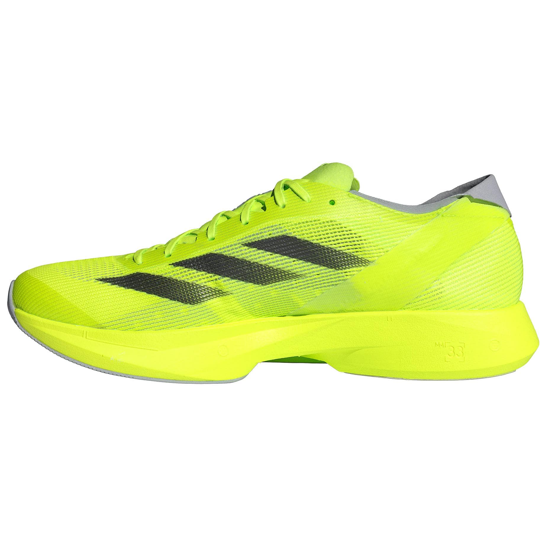 Кроссовки для бега Adidas Adizero Takumi Sen 10 Low Топ Марафон Беговые кроссовки Мужской Желтый - изображение 2