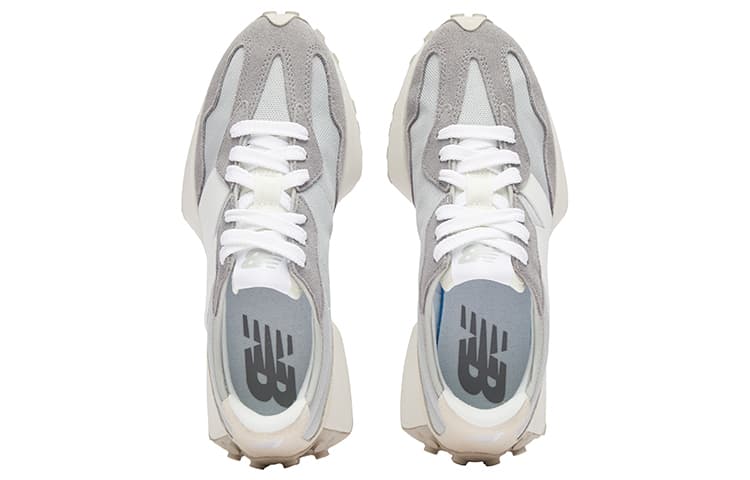 Кроссовки для бега New Balance 327 Grey White - изображение 5
