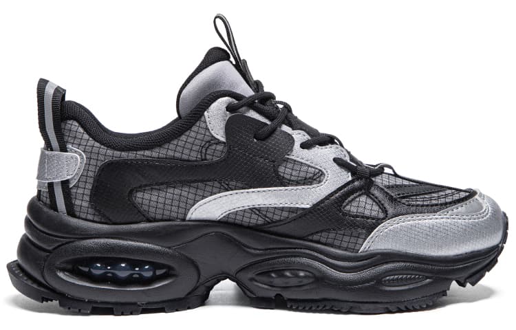 Кроссовки Kappa Retro Low Black Silver - изображение 2