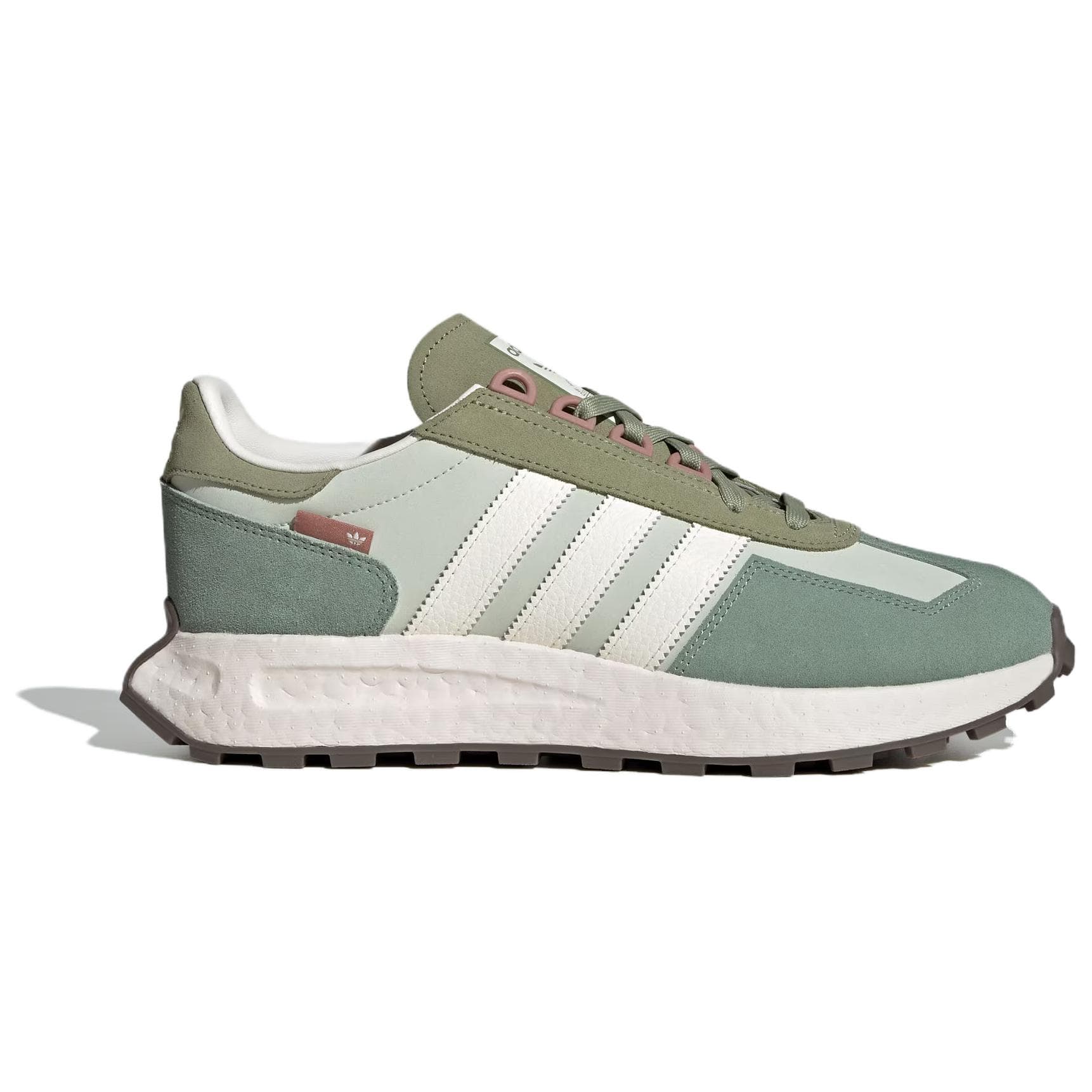 Кроссовки для бега Adidas Originals Retropy E5 Синтетическая кожа кожа устойчивая к истиранию низкий топ беговые кроссовки женские - изображение 2