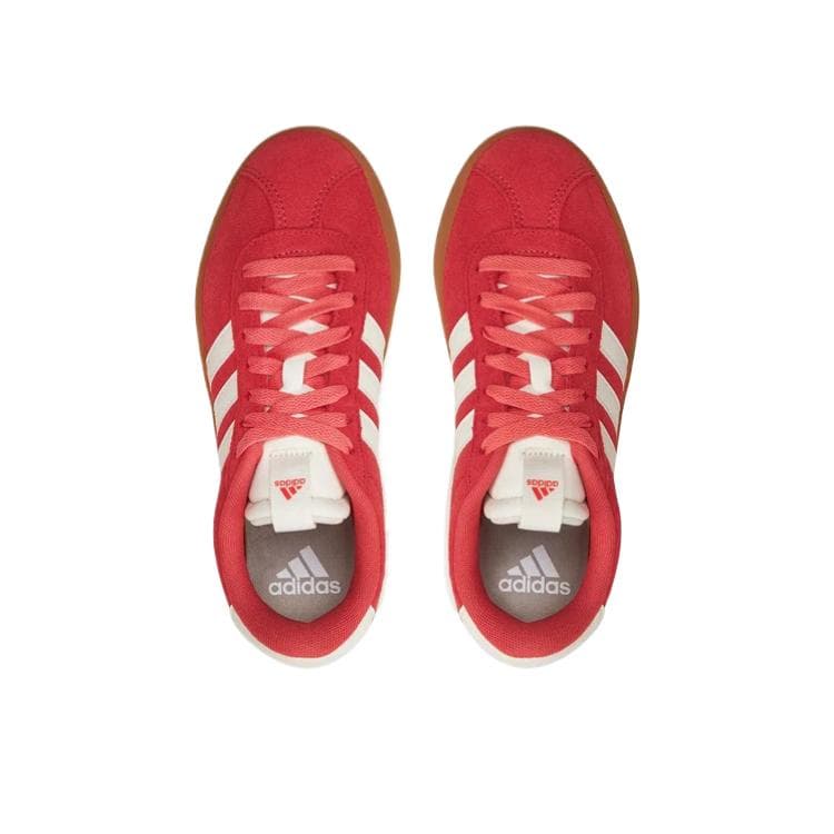 Кроссовки Adidas VL COURT 3,0 Low Топ Немецкие армейские кроссовки Женские Красный - изображение 2