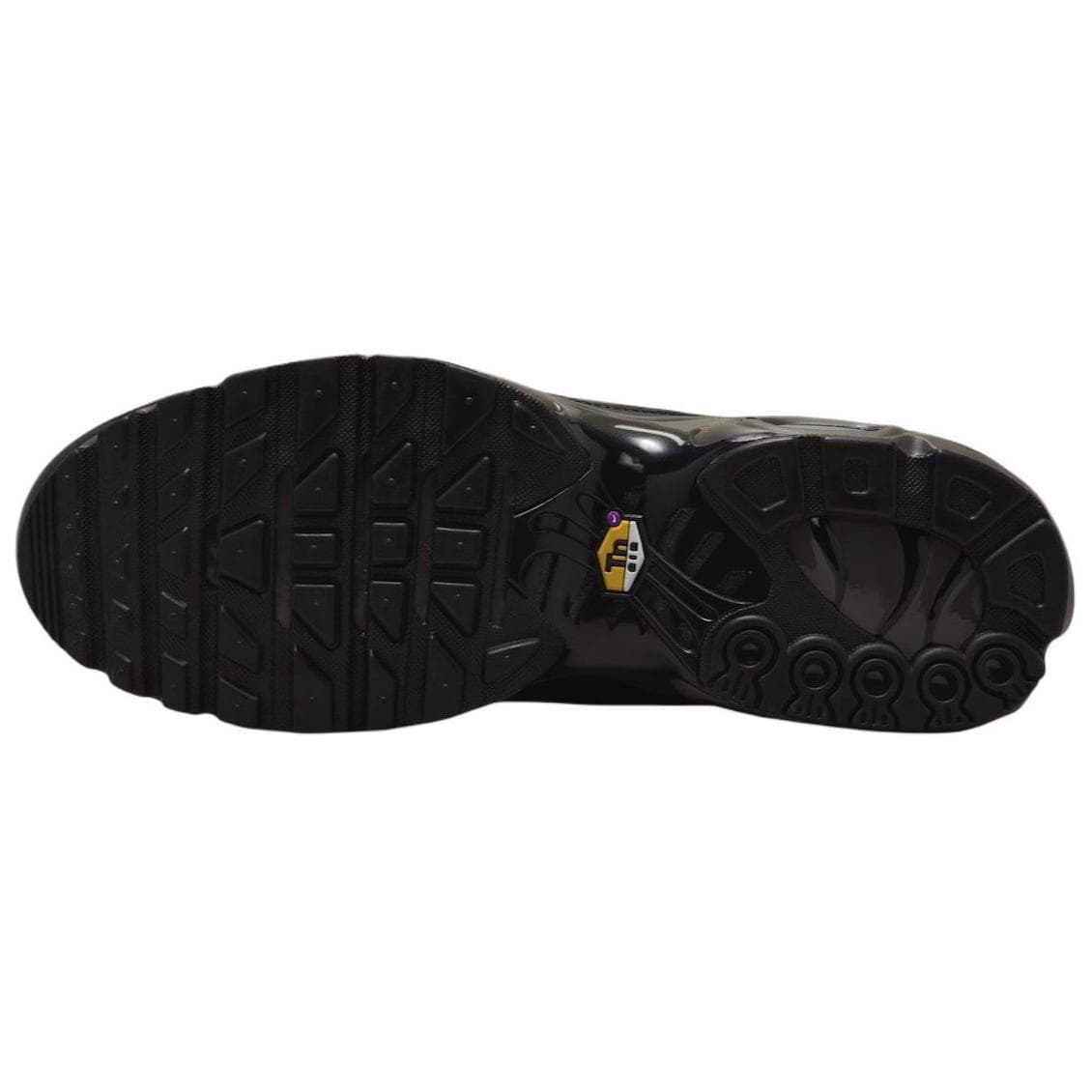 Кроссовки для бега Nike Air Max Plus Устойчивые к истиранию низкие беговые кроссовки унисекс черные - изображение 5