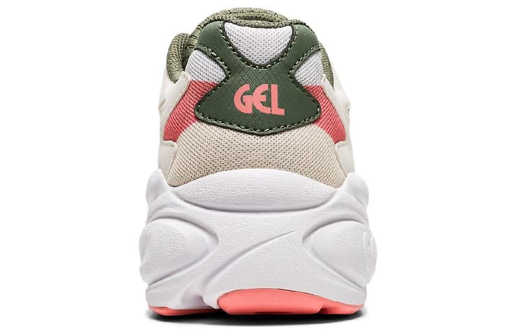 Кроссовки для бега Asics Gel-BND White Green - изображение 5