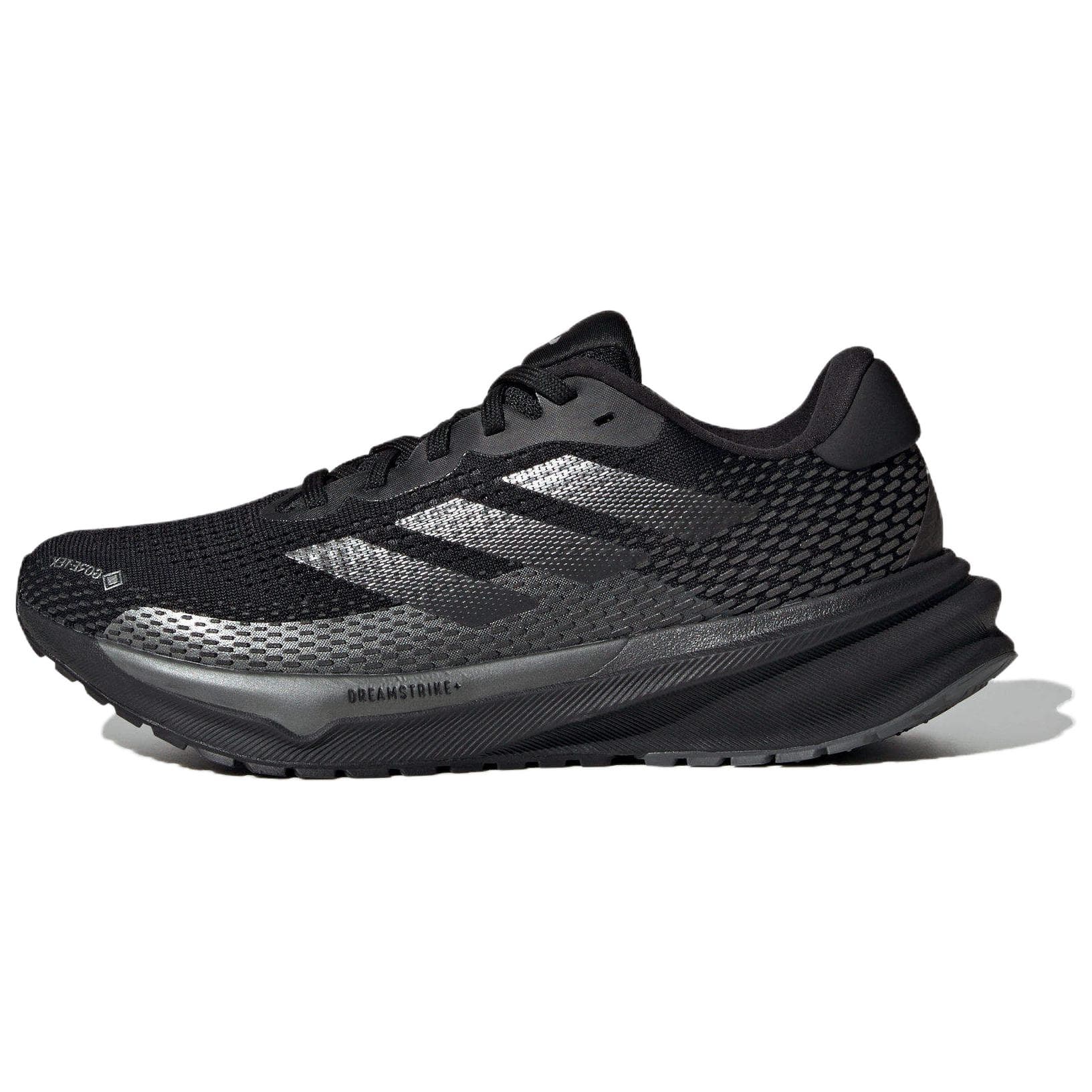 Кроссовки для бега Adidas Supernova Low Топ Беговые кроссовки Женские Черный - изображение 1